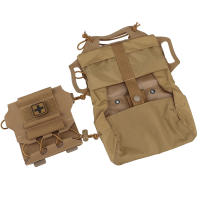 Bolsa Táctica De Rescate Médico MOLLE Kit De Primeros Auxilios Para Sobrevivencia Camping Senderismo Equipaje Fijo Para Chaqueta Y Cinturón - details 11