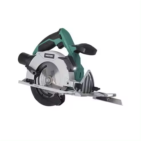 Sierra Circular Vatton 20V Sin Batería - Potencia 20V - Base Ajustable - Boquilla de Extracción - 1