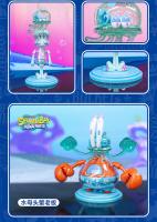 6PCS Spongebob Squarepants Caja Sorpresa Patrick Star Figuras De Acción De Anime Serie Jellyfish Saltarina Juguetes Para Niños Regalo - details 11