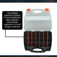 Caja De Herramientas Portátil De Plástico ABS Caja De Almacenamiento De Parques Con Múltiples Redes Para Reparación De Automóviles Y Herramientas - details 3