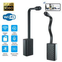 Cámara IP WiFi Mini 1080P HD Para Seguridad Del Hogar Con Monitorización Remota 360 Grados Grabación En Ciclo Soporte MicroSD - details 0