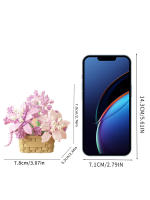 Bloque De Construcción Micro De Rosa Eterna Juguete Asamblea Para Niños Regalo Ornamento De Flor En Maceta Bloque De Plástico ABS Sin Batería Origen China - details 15