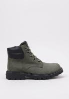 Geox J SHAYLAX BOY B Botines Planos Niño Verde - details 0