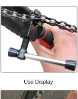 Herramienta De Reparación De Bicicleta Extractor De Enlaces De Cadena De Acero Splitter De Cadena Pin Remover Para MTB Accesorios De Bicicleta - details 5