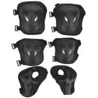 Juego De Protecciones Para Codos Rodillas Y Muñecas Para Hombres Y Mujeres En Bicicleta Patinaje Skate Air Mesh + PE Shell+EVA - details 14