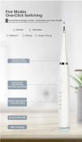 Cepillo De Dientes Eléctrico Con Limpieza Sonic 3-en-1 Para Eliminar Tartera Blanqueamiento De Dientes Cuidado Oral Recarga USB Cabeza De Cepillo Reemplazable - details 7