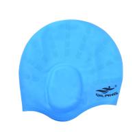 Gorro De Natación Impermeable De Silicona Con Bolsillos Para Las Orejas Adecuado Para Hombres Y Mujeres Elástico Alto Protección Para Los Cabellos Largos Deporte Acuático En La Piscina - details 17