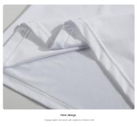 Camiseta De Correr Reflectante Manga Corta Seda De Hielo Secado Rápido Verano Delgada Transpirable Para Hombres Deporte Fitness Ropa Deportiva - details 16