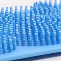Esponja De Baño De Silicona Para Masaje Y Exfoliación Cepillo De Limpieza Corporal Para Ducha Y Lavar El Cuerpo Accesorio De Baño - details 3