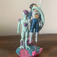Figura De Acción Dragon Ball Z Frieza VS Vegeta Son Goku Krillin Gohan Gotenks Fantasma PVC Estatua Coleccionable Juguete Regalo Para Adolescentes Y Adultos - details 21