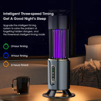 Lámpara Asesina De Mosquitos USB Repelente De Insectos Para Camping Con Timer Y Trampa Para Moscas Y Abejas Electrónica Portátil Para Exteriores - details 3
