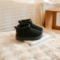 Botas De Nieve Para Niños Y Niñas Antideslizantes Resistentes Al Desgaste Con Pelo Cálido Suela Gruesa Y Suave Para Invierno - details 9