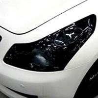 Película De Vinilo Negro Mate Para Faros Y Focos De Coche 30x200cm Adhesivo De Luz Cabeza Y Cola De Coche Accesorios De Parachoques Antiniebla - details 3
