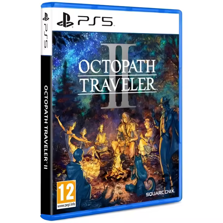 Octopath Traveler 2 - Playstation 5 - Nuevo precintado - PAL España - 1