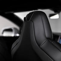 Gancho De Chaqueta De Aleación De Aluminio Soporte De Espalda Duradero Para Asiento De Coche Acessorios Interiores Para Tesla Model S X - details 3