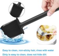 Escobilla de Baño de silicona, Mango de plástico - details 2