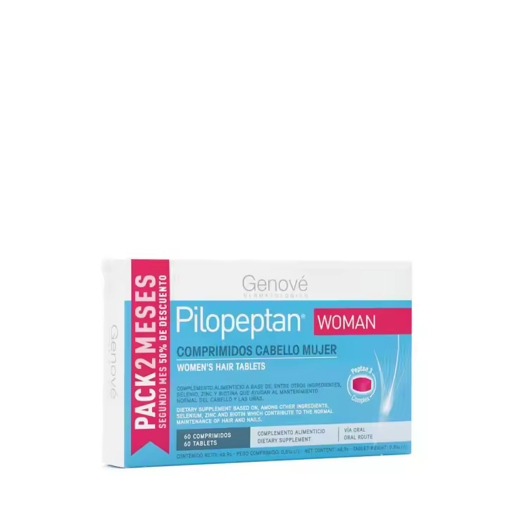 Pilopeptan woman 60 comprimidos - 1