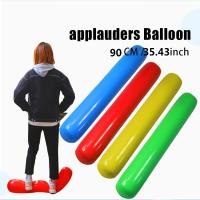 4 Pcs Niño Globo Inflable Competición De Recarga Palmas Apoyadores Para Juego Al Aire Libre De La Familia Alabar a Los Niños Ejercicio - details 1