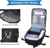 Mochara de viaje para Mujer, mochara de Transporte, impermeable para el Aire Libre, Bolsa para computadora portátil - details 4