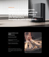Official | Xiaomi Robot Vacuum X20 Max, Ventilador de succión superpotente de 8000 Pa, Innovadora tecnología antienredos para cortar los pelos, Evita obstáculos de forma inteligente y fluida - details 5