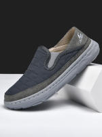 Zapatillas De Primavera Para Hombre Transpirables Casuales Ligeros Con Cordones Mocasines Elásticos Para Exterior Caminar - details 11
