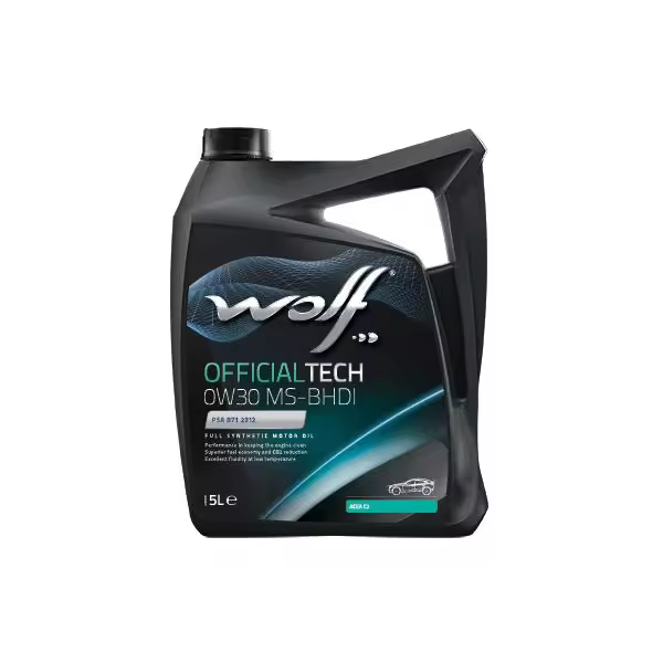 Aceite de Motor WOLF 8323591 - Protección, Lubricación y Potencia - 1