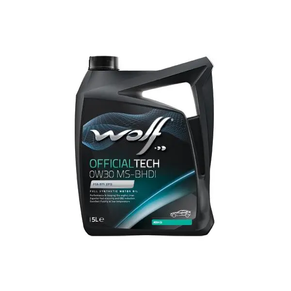Aceite de Motor WOLF 8323591 - Protección, Lubricación y Potencia - 1