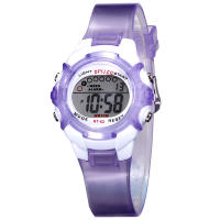 Reloj Digital Para Niños Resistente Al Agua Con Correa De Silicona Deportiva Pantalla LED De 7 Colores Regalo Para Estudiantes Para Niñas Y Niños Entre 3 Y 10 Años - details 11