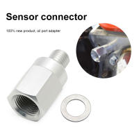 Adaptador De Conector Para Sensor De Presión De Aceite De Motor M12x1.5 a 1/8 NPT Con Washer M16x1.5 a 1/8 NPT Para LS Swap - details 3