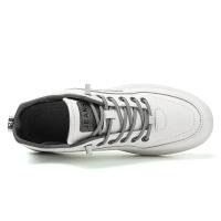 Zapatos Casuales Para Hombre De Color Sólido Y Moda Portátiles Cómodos Planos Antideslizantes Y Resistentes Al Desgaste Deporte Con Suela De Cuero Viscosa Talla Verdadera - details 7