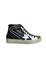 Zapatilla bota estrella mujer golden - details 3