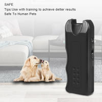 Dispositivo Antiladridos Ultrasonicos Portátil Para Perros Con Luz LED Controlador De Ladridos Batería Recargable Para Exteriores - details 6