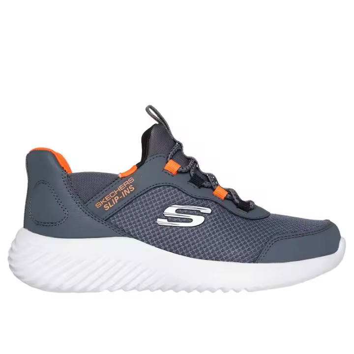 Zapatilla gris SKECHERs BOUNDER BOY gris - 1