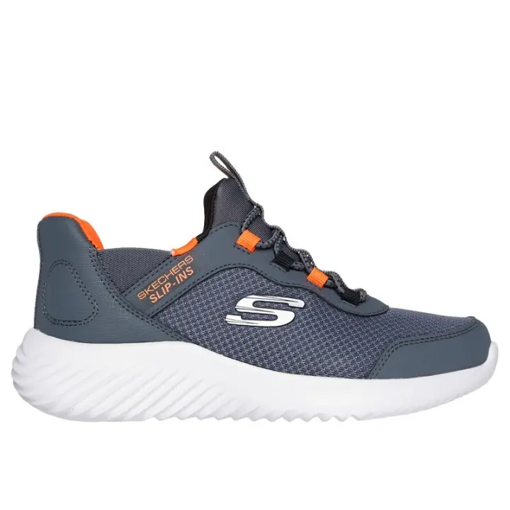 Zapatilla gris SKECHERs BOUNDER BOY gris - 1