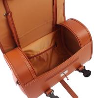 Bolsa Impermeable De Gran Capacidad Para Motocicleta Marrón Bolsa De Herramientas Lateral Viaje Trasero Sillín Para Harley Honda Yamaha - details 2