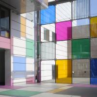 Película Decorativa De Vidrio Multicolor Resistente Al UV Para Decoración De Oficinas Y Hogares Película De Coloración Para Ventanas De Centros Comerciales - details 6