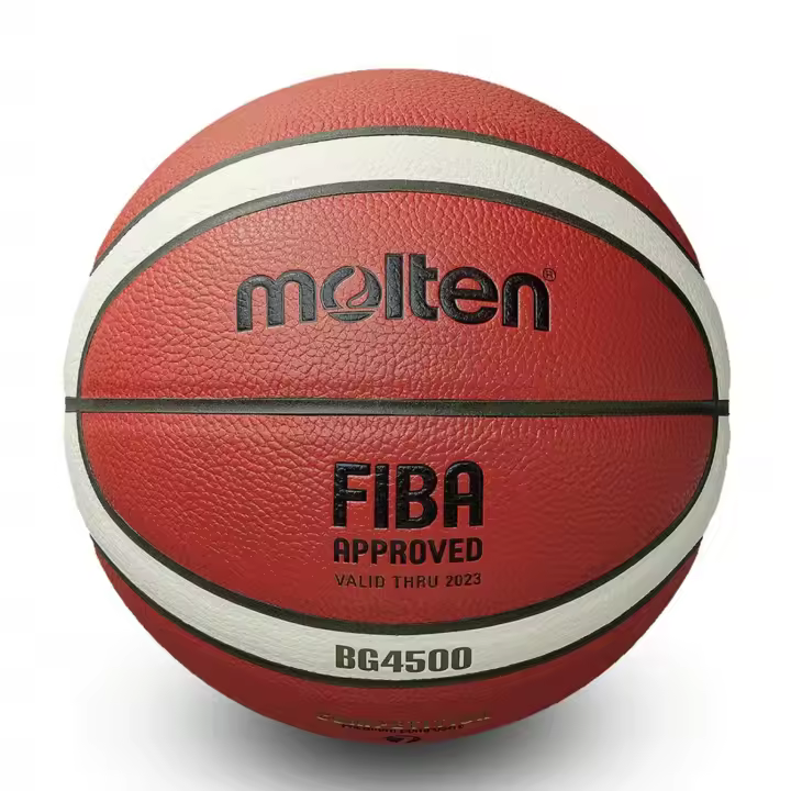 Baloncesto Molten BG4500 PU Certificación Oficial Balón Estándar Para Hombres Y Mujeres Tamaño 7 Para Entrenamiento Y Competición - 1