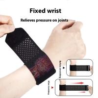 Protector De Muñeca Deportivo Para Mujeres Con Tendón Desviado Suave Y Liviano De Alta Elasticidad Para Badminton Baloncesto Y Fitness - details 15