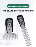 Podadora De Barril Inalámbrica Para Batería Makita 18V 2-en-1 Mini Portátil Eléctrica Para Cortar Grama Y Trabajar En Jardín - details 11