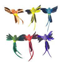 6 Piezas De Pájaros De Hummingbird Creativos Y Realistas Para Jardín Patio Porche Lawn Modelo De Animales Artificiales Para Decoración De Hogar Y Exteriores - details 6