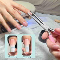 Herramienta De Uñas Acrílicas Curva C Pinza Pinza De Modelado Tijeras Para Extensión De Uñas Con Pólipos UV Herramienta De Manicura - details 2