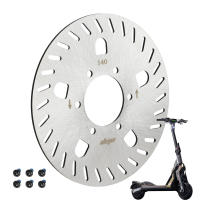 Disco De Freno Electrónico Segway Ninebot GT1/GT2 De 140MM Con 6 Agujeros Para Patinete Potente Piezas Y Accesorios De Freno - details 0