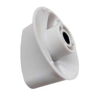 2Pcs Pack Perilla De Lavadora Secadora WH1X2721 Repuesto Para Máquina De Secado Accesorios De Electrodomésticos Para El Hogar Partes De Máquina - details 4