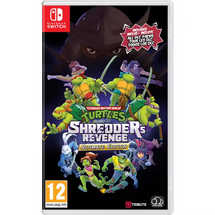 Teenage Mutant Ninja Turtles: Shredder's Revenge Ultimate Edition - 1