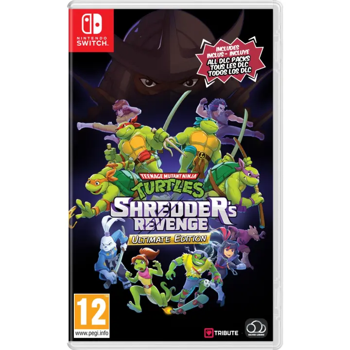 Teenage Mutant Ninja Turtles: Shredder's Revenge Ultimate Edition - 1