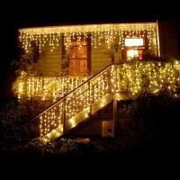 Guirnalda De Luces LED Para Exterior 4x0.6m Decoración De Navidad Para Patio Fénix De Hadas Cinta De Luces Para Bodas Y Jardines - details 15