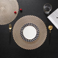 DESEOS Salvamanteles redondos individuales | Juego de 4 | De PVC | Diametro 35 cm | Lavables | Ideal para Decoración de Mesa - details 3