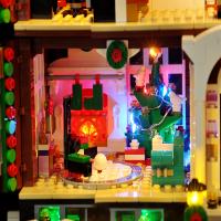 Kit De Iluminación LED Para Bloques De Construcción LYBMTWF Compatible Con Lego No Incluye El Modelo Para El Set 21330 Home Alone - details 1