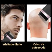 Máquina de prueba de agua con Carga USB,que puede adaptarse a las Siluetas faciales y afeitar fácilmente Los Pequeños igotes - details 1