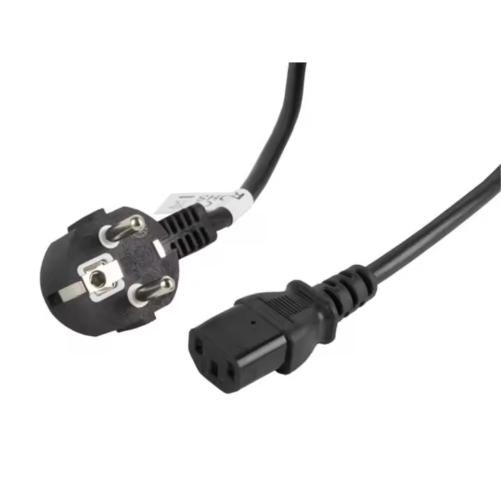 CABLE DE ALIMENTACION LANBERG SCHUKO CEE 7/7 A IEC320 C13 5M - 1